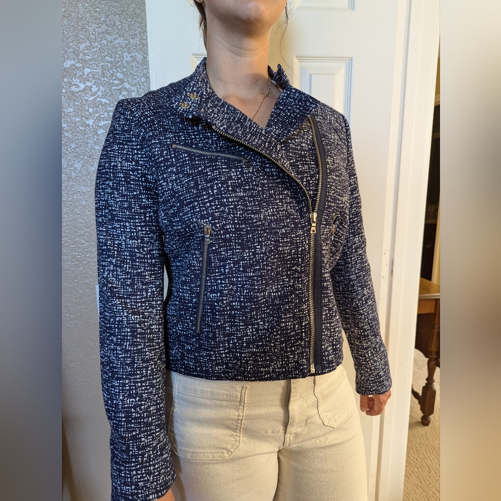 Gap Moto zip jacket
